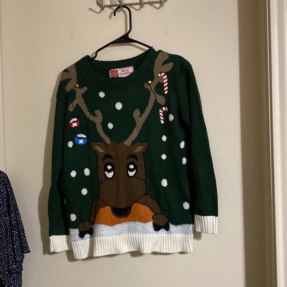 Reindeer Christmas Sweater